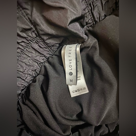 Love Tree Scrunched Back Brief Lined Running Shorts Size Medium - Picture 6 of 7